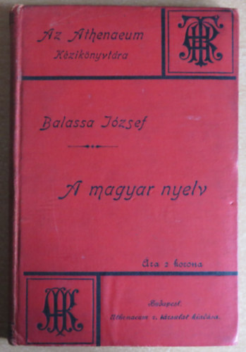 Balassa Jzsef - A magyar nyelv