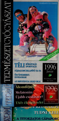 dr Grgei Katalin - Termszetgygysz 1996/1-12. (3, 5, szm hinyzik.)