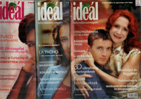 Dr. Tamasi Jzsef (szerk) - Idel Reformletmd-magazin 2004/1-12. - (teljes vfolyam.)