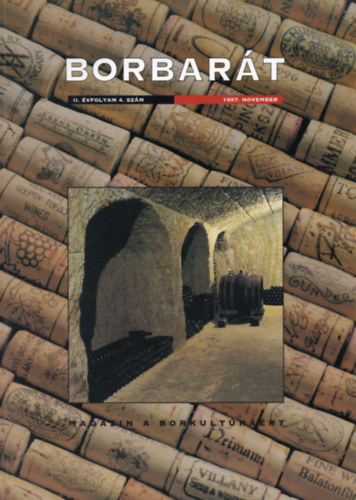 Alkonyi Lszl szerk. - Borbart 1997. november (II. vfolyam, 4. szm)