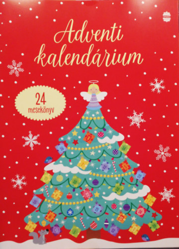 Adventi kalendrium 24 meseknyv