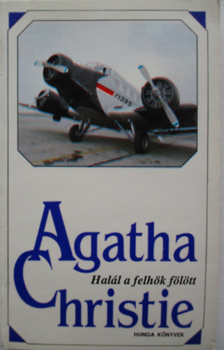 Agatha Christie - Hal�l a felh�k f�l�tt