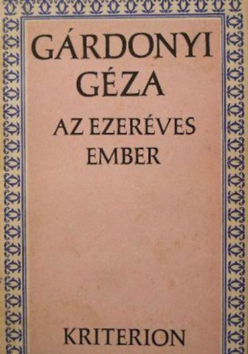Gárdonyi Géza - Az ezeréves ember