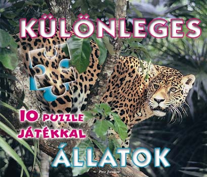 Klnleges llatok - 10 puzzle jtkkal