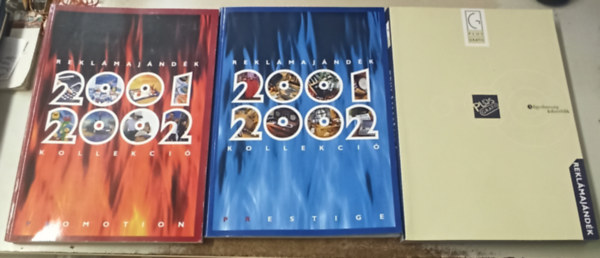 3 reklmajndk: 2001-2002 kollekci I-II +A figyelmessg kifizetdik (Plus gratis)
