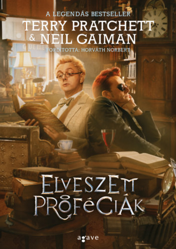 Neil Gaiman, Terry Pratchett - Elveszett prfcik