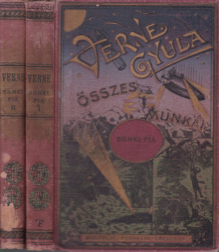 Verne Gyula (Jules Verne) - Senki fia I-II. (Verne Gyula sszes munki)