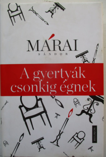 Márai Sándor - A gyertyák csonkig égnek