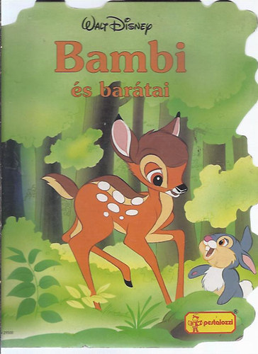 Edith Jentner, Walt Disney - Bambi és barátai