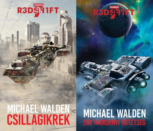 Michael Walden - Cosmos Redshift Seven sorozat 1-2.:  Csillagikrek + Egy maroknyi s�t�ts�g