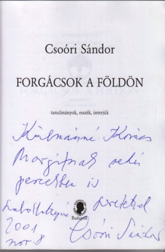 Csori Sndor - Forgcsok a fldn