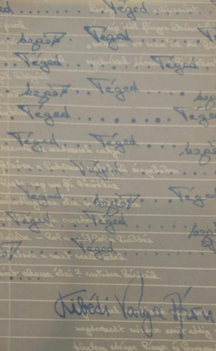 Kibédi Varga Áron - Téged