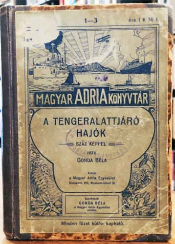 Gonda B�la - A tengeralattj�r� haj�k