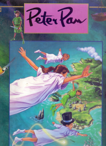 Jane Brierley, ZAPP (illuszrci) - Peter Pan (Nagy alak kiads)