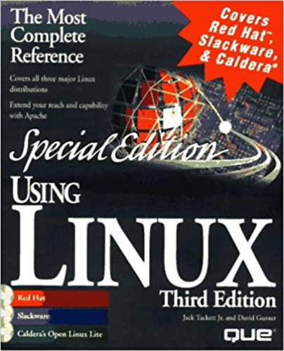 Jack Tackett Jr. - David Gunter - Using Linux + Cd