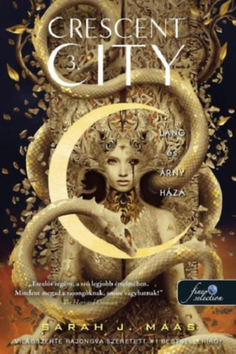 Sarah J. Maas - Crescent City - Láng és árny háza - puha kötés