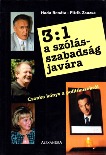 Hada Renta-Pitrik Zsuzsa - 3:1 a szlsszabadsg javra