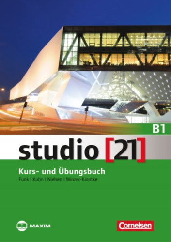 Hermann Funk, Christina Kuhn, Laura Nielsen, Britta Winzer-Kiontke - Studio (21) B1 Kurs- und bungsbuch