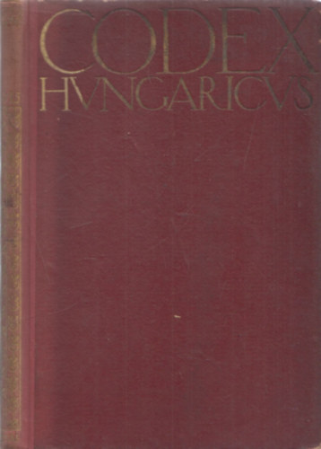 Grecsk Kroly (jegyzetekkel elltta) - Codex Hungaricus - Magyar trvnyek - 1915. vi trvnycikkek az sszes l trvnyek trgymutatjval