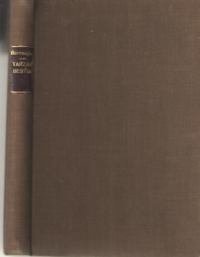 Edgar Rice Burroughs - Tarzan besti�i