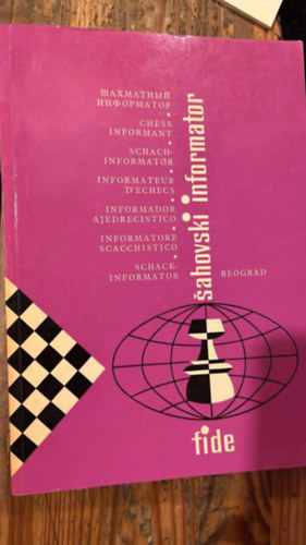 Sahovski informator 22