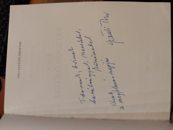 G�nti Tibor dr. - V�ci elt�n� szigetek