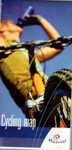 Cycling map - Hungary ( Biciklis t�rk�p ) 2003  1:550 000