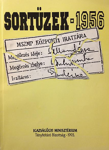 Kahler Frigyes (szerk.) - Sort�zek - 1956