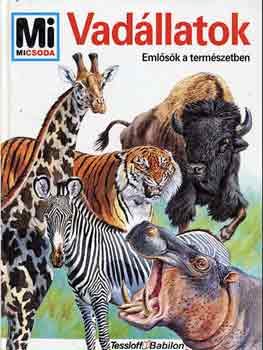 Gerhard Hartmann - Mi micsoda? - Vadállatok