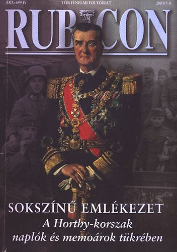 Rácz Árpád (szerk.) - Rubicon 2003/7-8. szám