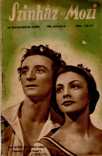 Fejér István - Színház és Mozi III. évfolyam 26. szám 1950 Július 2.