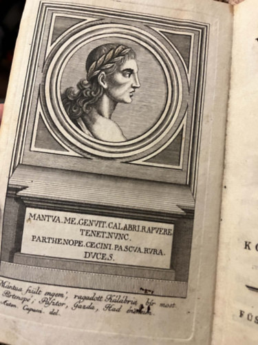 Maro Publius Virgilius - Magyar Virgilius