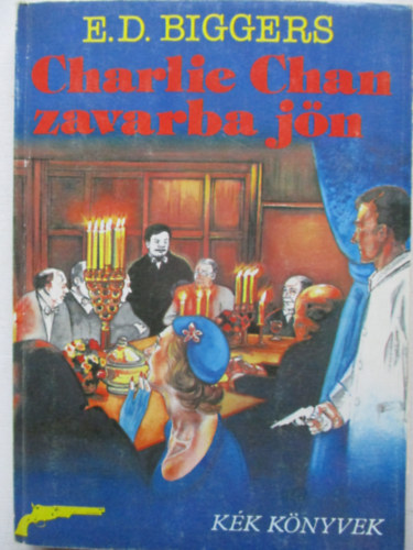 Earl Derr Biggers - Charlie Chan zavarba jn