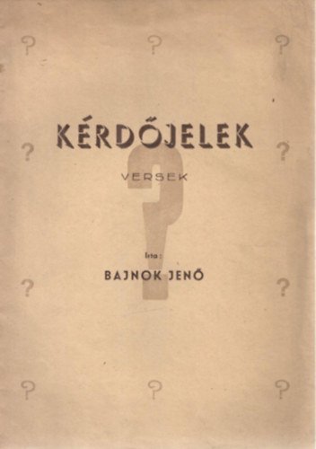 Kérdőjelek