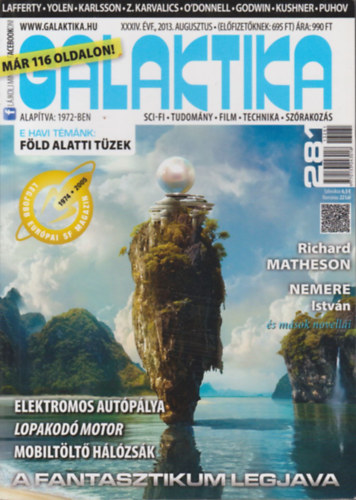 Burger Istvn (fszerk.) - Galaktika 281. (2013. augusztus)