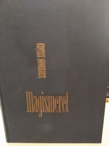 dr. Schermann Sziárd - Magismeret II.