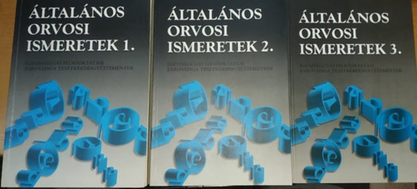 �ltal�nos orvosi ismeretek I-III.