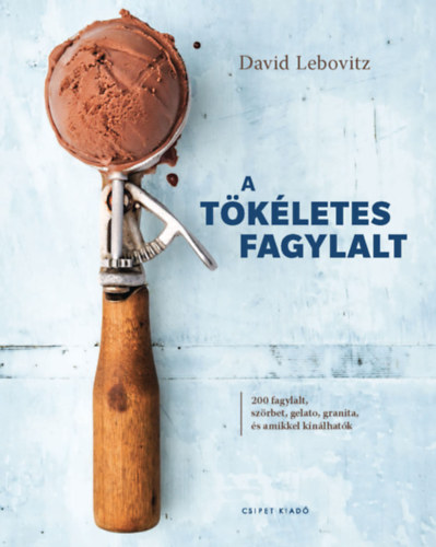 David Lebovitz - A t�k�letes fagylalt
