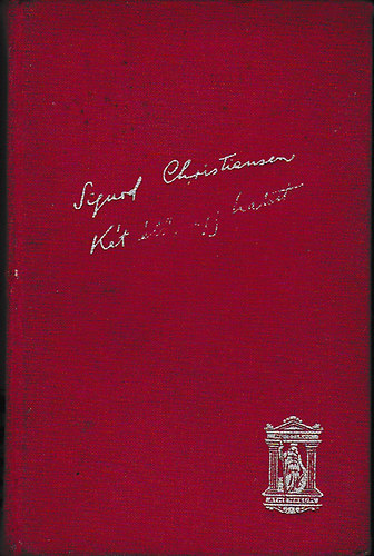 Sigurd Christiansen - Két élő, egy halott