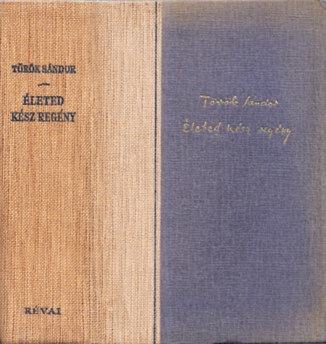 Török Sándor - Életed kész regény (I.kiadás)