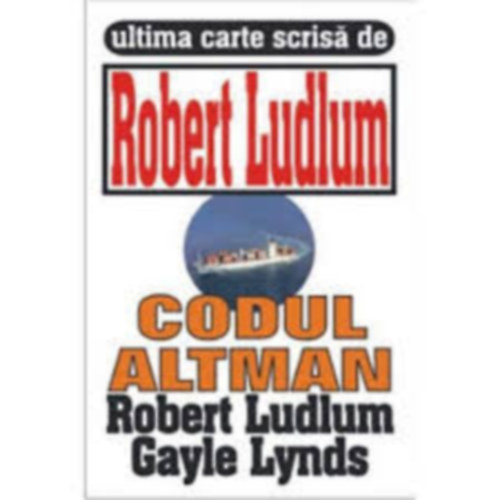 Robert Ludlum - Codul altman (Altman-kd romn nyelven)