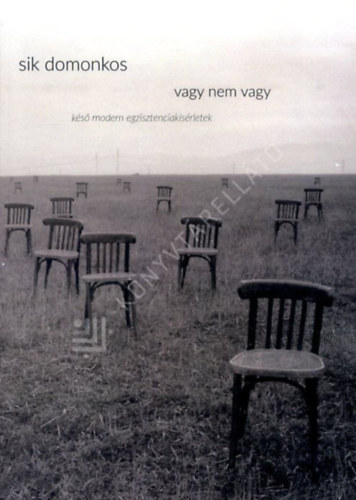 Sík Domonkos - Vagy nem vagy - Késő modern egzisztenciakísérletek