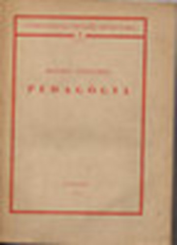 Jeszipov-Goncsarov - Pedagógia