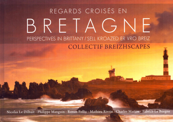Nicolas Le Dilhuit, Philippe Manguin, Ronan Follic, Mathieu Rivrin, Charles Marion, Fabrice Le Borgne - Regads croiss en Bretagne - Perspectives in Brittany - Sell kroazed er vro Breiz (3 nyelv)