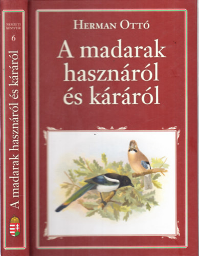 Herman Ott - A madarak hasznrl s krrl (Nemzeti knyvtr 6.)