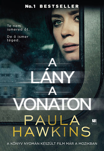 Paula Hawkins - A lány a vonaton