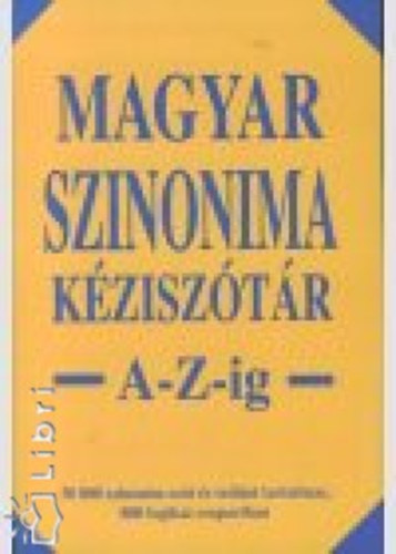 P�ra Ferenc - Magyar szinonima k�zisz�t�r