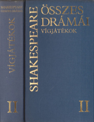 William Shakespeare - Shakespeare sszes drmi II. Vgjtkok