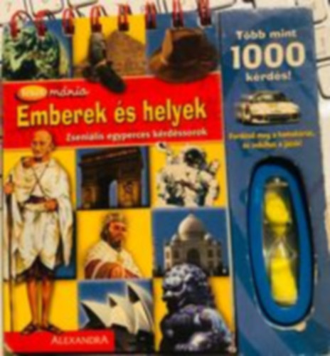Louisa Somerville - Emberek s helyek - Zsenilis egyperces krdssorok (Tesztmnia) - Homokrval