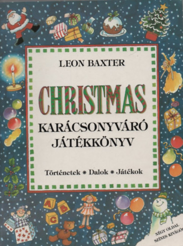 Baxter, Leon - Karcsonyvr jtkknyv